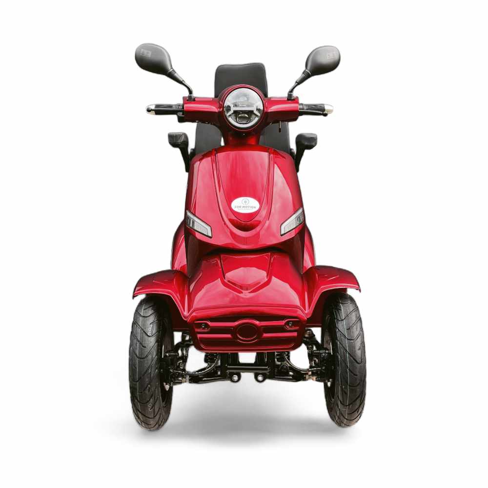 For Motion On Four Scootmobiel  25 km/u