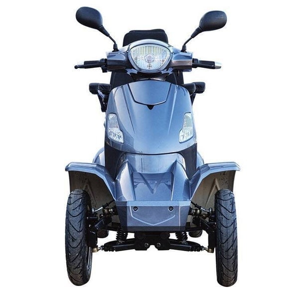 scootmobiel duo zit