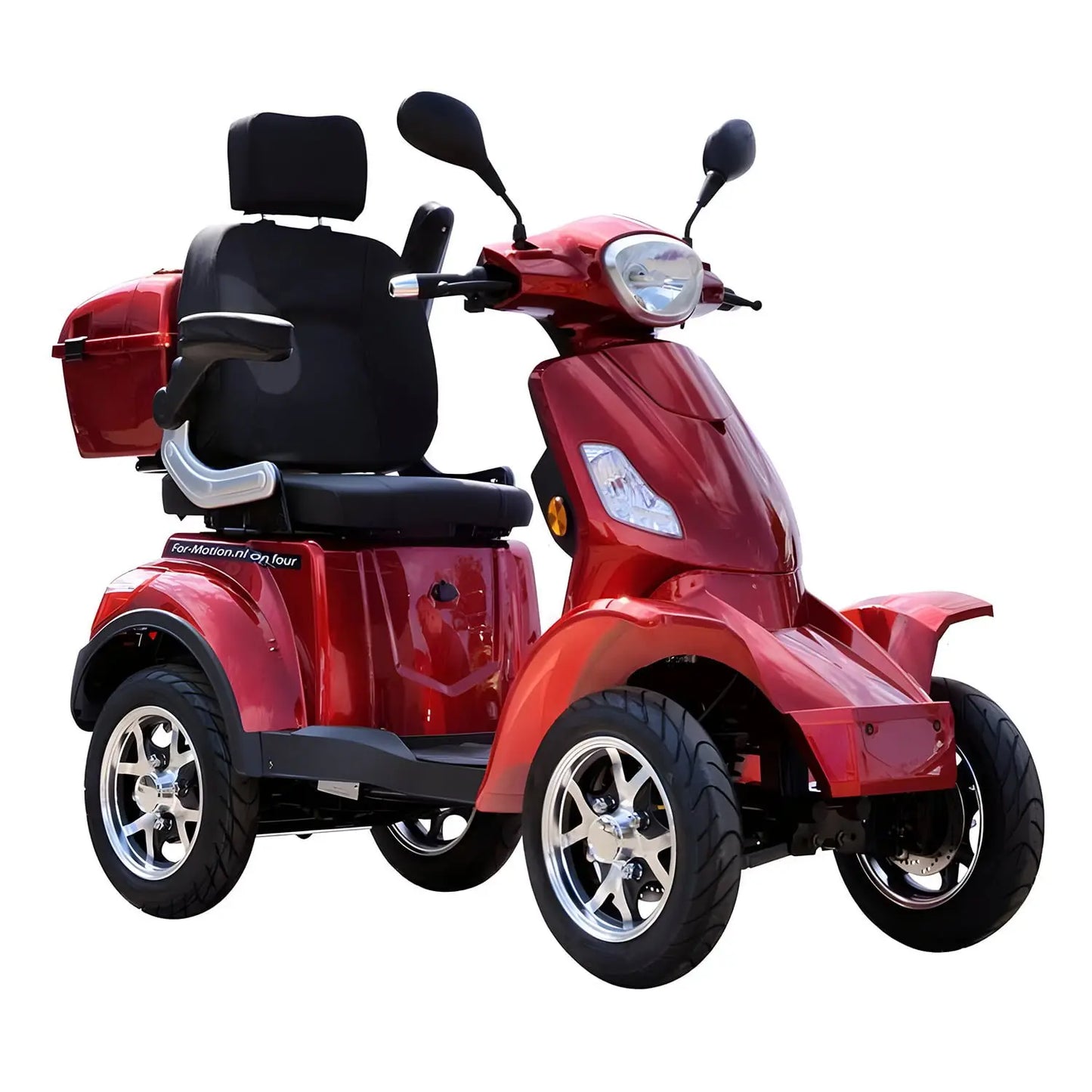 For Motion On Four Scootmobiel  25 km/u