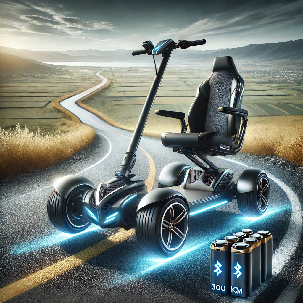 4 wiel scootmobielen met 300 km Bereik 1 4 wiel scootmobielen