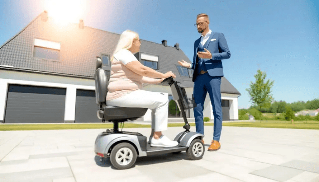 Gratis proefrit scootmobiel in Ermelo bij Scootone