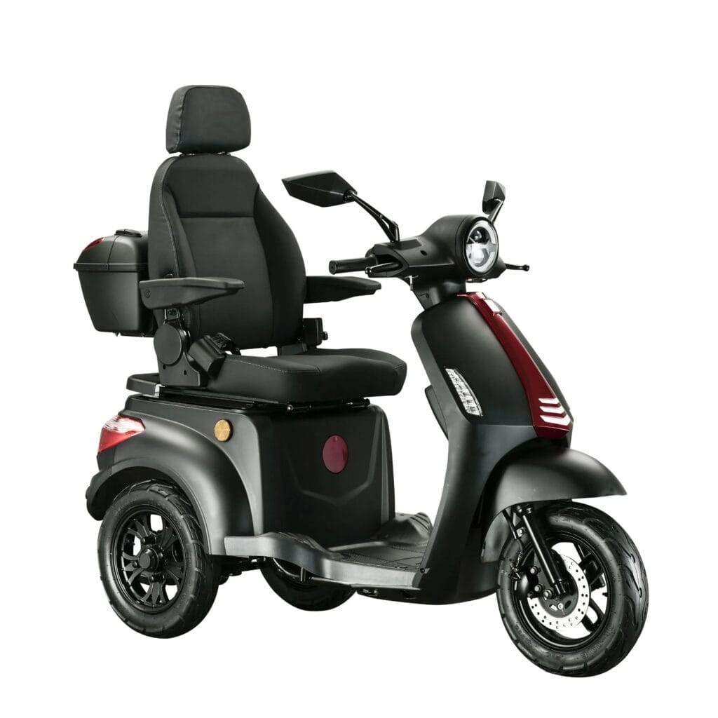 For Motion Fast One zwart