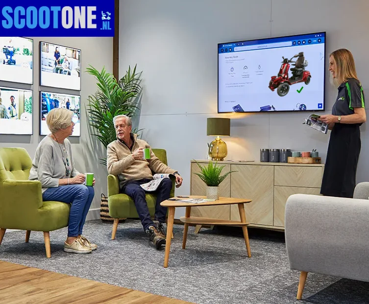 zorgeloos mobiel met scootone