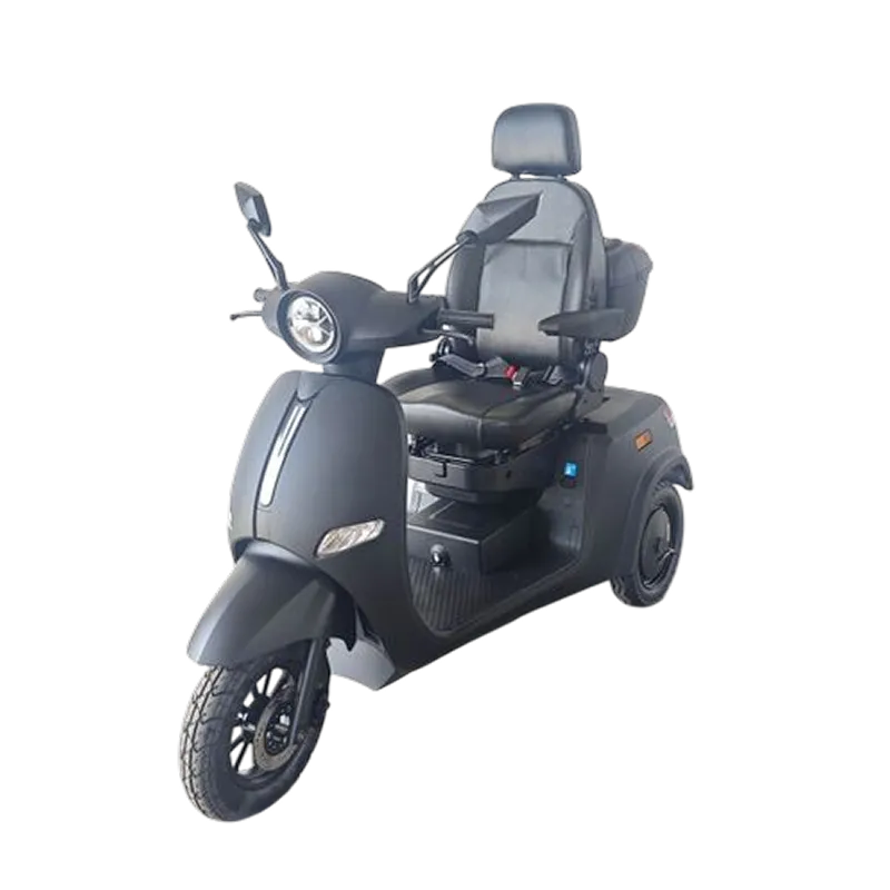 for motion triflex scootmobiel mat zwart