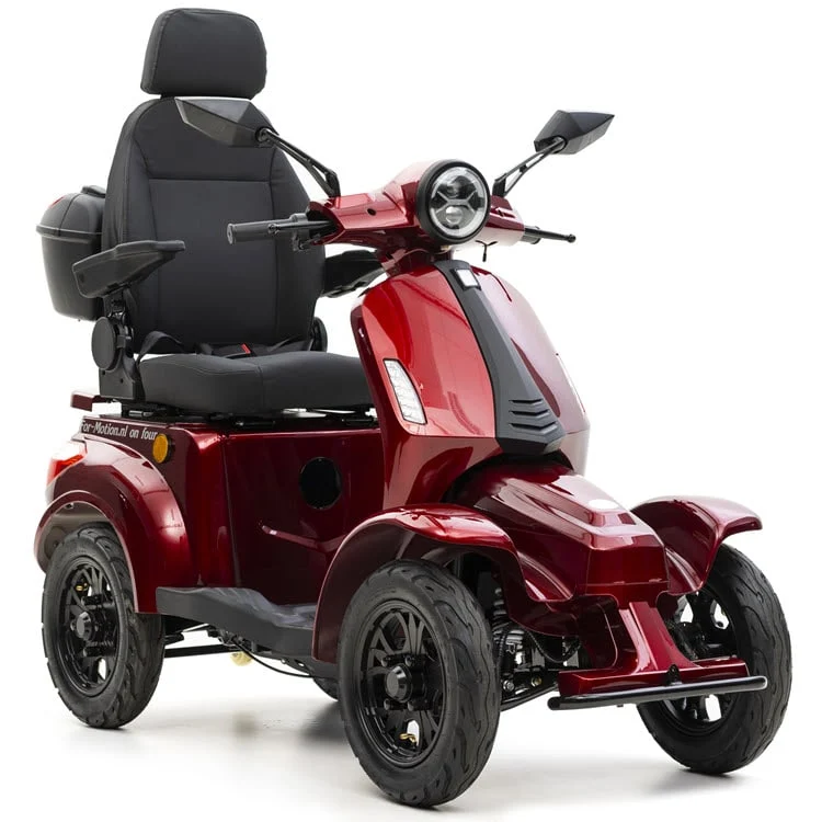 For Motion On Four Scootmobiel 25 km/u 5 for-motion-on-four-rood