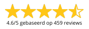 4.6/5 gebaseerd op 459 reviews