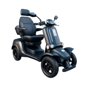 FORTY 5 Mat zwart