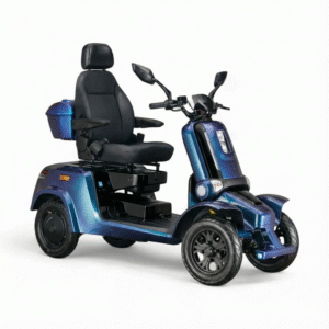 parelmoer blauw