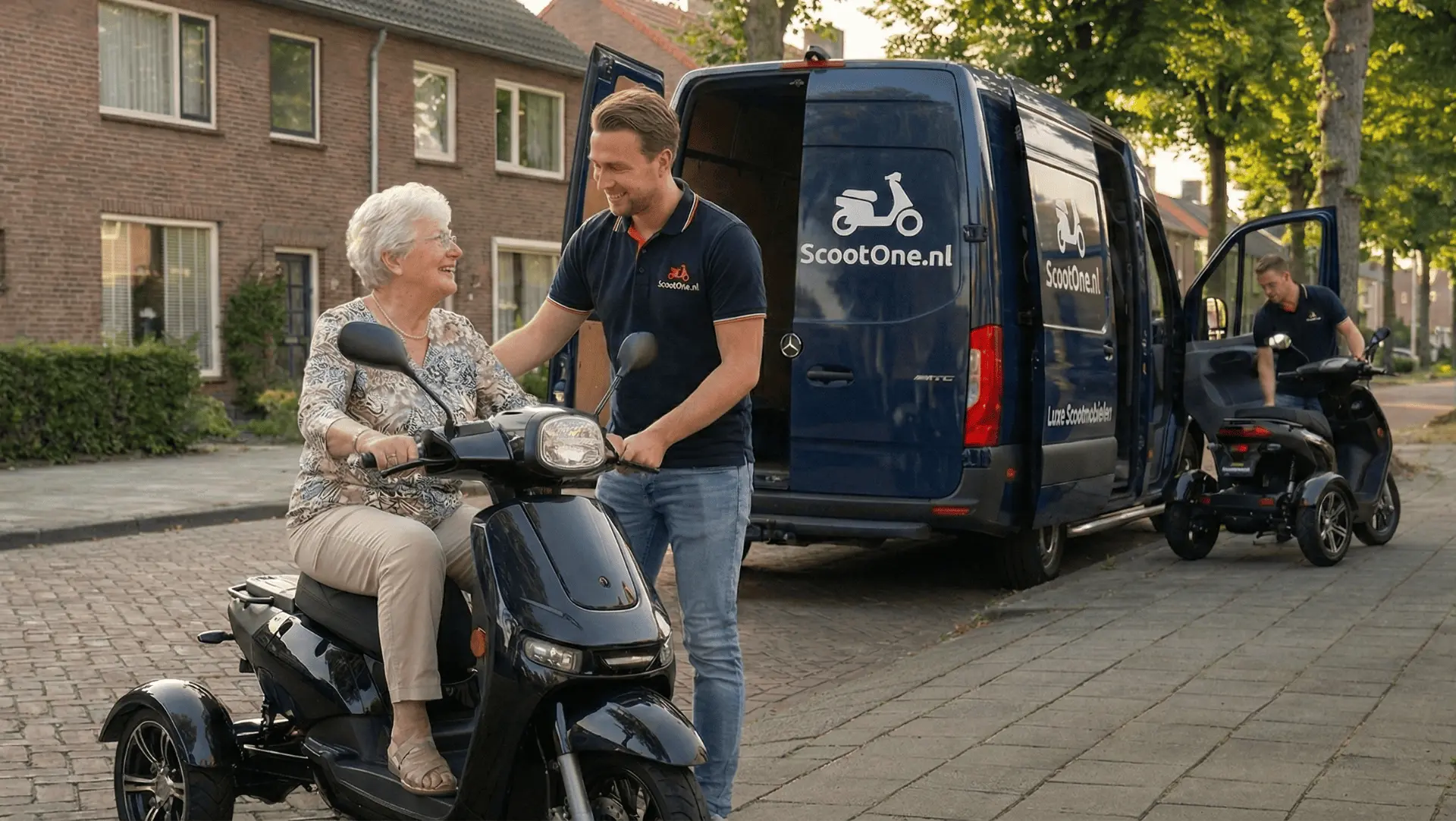 ScootOne luxe scootmobiel proefrit