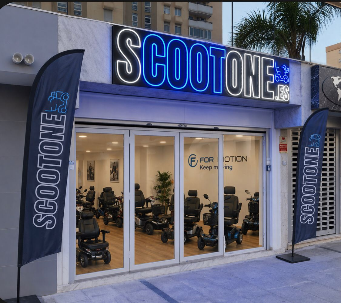 ScootOne Showroom Torremolinos
